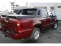 2007 Sport Red Metallic Chevrolet Avalanche LT 4WD  photo #5