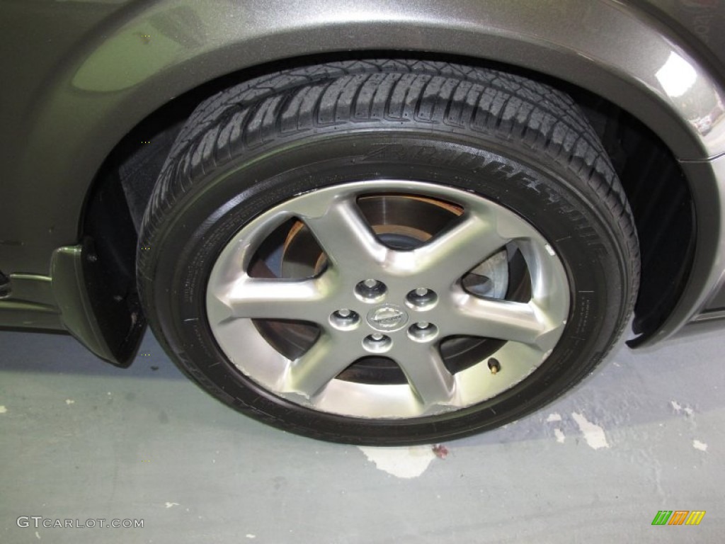 2003 Maxima SE - Gray Lustre / Frost photo #7