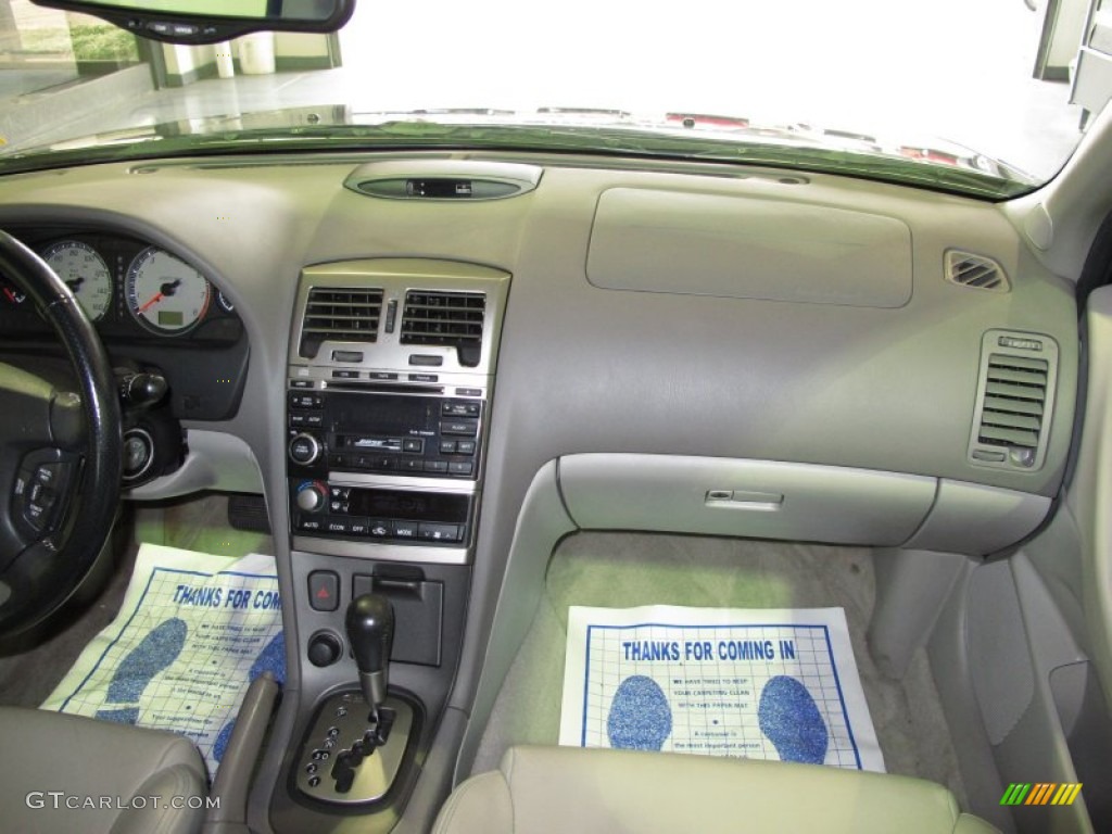 2003 Maxima SE - Gray Lustre / Frost photo #9