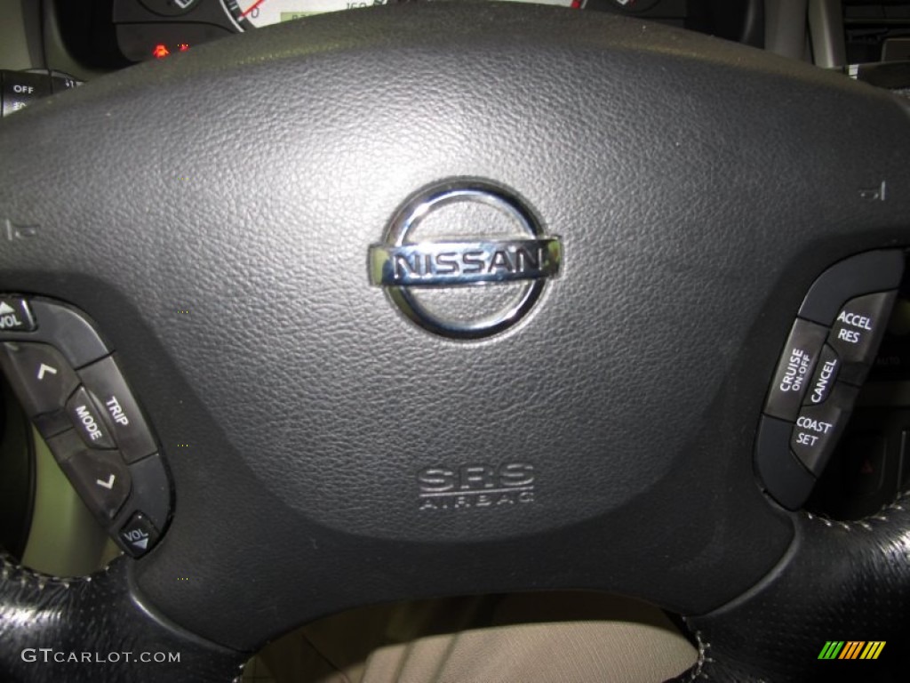 2003 Maxima SE - Gray Lustre / Frost photo #14