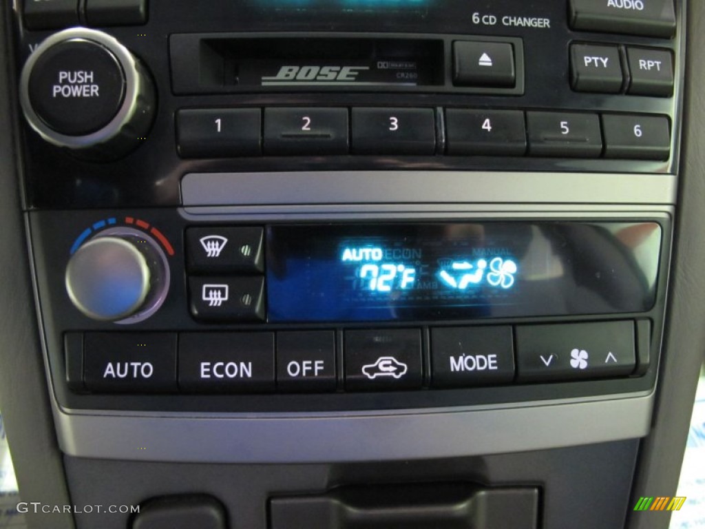 2003 Maxima SE - Gray Lustre / Frost photo #17
