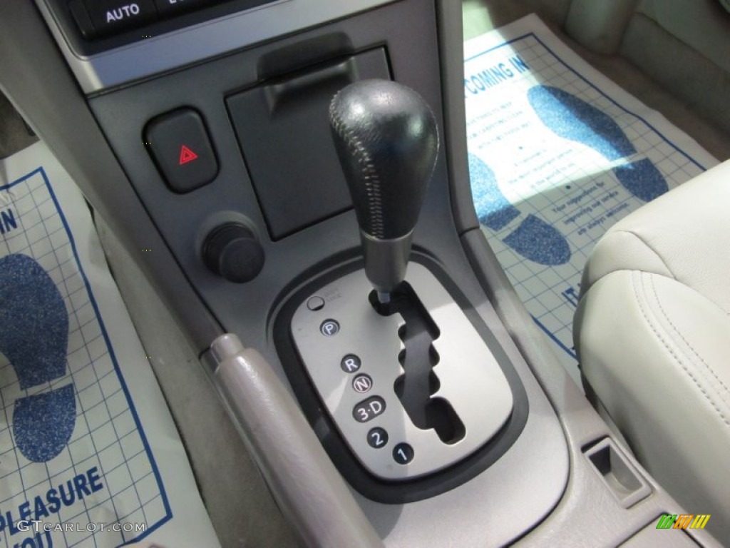 2003 Maxima SE - Gray Lustre / Frost photo #18