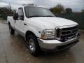 Oxford White - F250 Super Duty XLT Regular Cab Photo No. 1