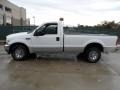 Oxford White - F250 Super Duty XLT Regular Cab Photo No. 6