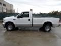 2002 Oxford White Ford F250 Super Duty XLT Regular Cab  photo #6