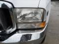 2002 Oxford White Ford F250 Super Duty XLT Regular Cab  photo #9