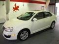 Campanella White - Jetta Wolfsburg Edition Sedan Photo No. 1