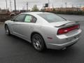 2012 Bright Silver Metallic Dodge Charger R/T  photo #2