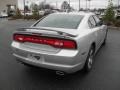 2012 Bright Silver Metallic Dodge Charger R/T  photo #3