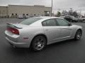 2012 Bright Silver Metallic Dodge Charger R/T  photo #4