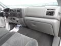 Medium Flint 2002 Ford F250 Super Duty XLT Regular Cab Dashboard