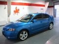 Winning Blue Metallic 2006 Mazda MAZDA3 s Grand Touring Sedan