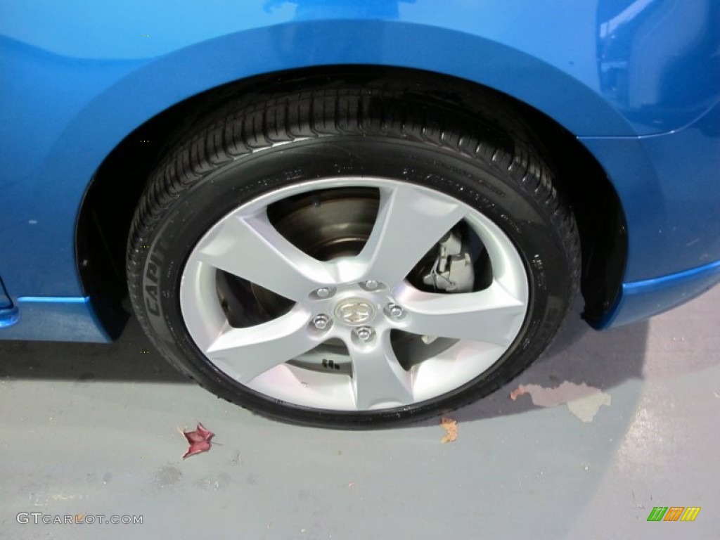 2006 MAZDA3 s Grand Touring Sedan - Winning Blue Metallic / Black photo #7
