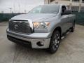 2012 Silver Sky Metallic Toyota Tundra Texas Edition Double Cab  photo #7