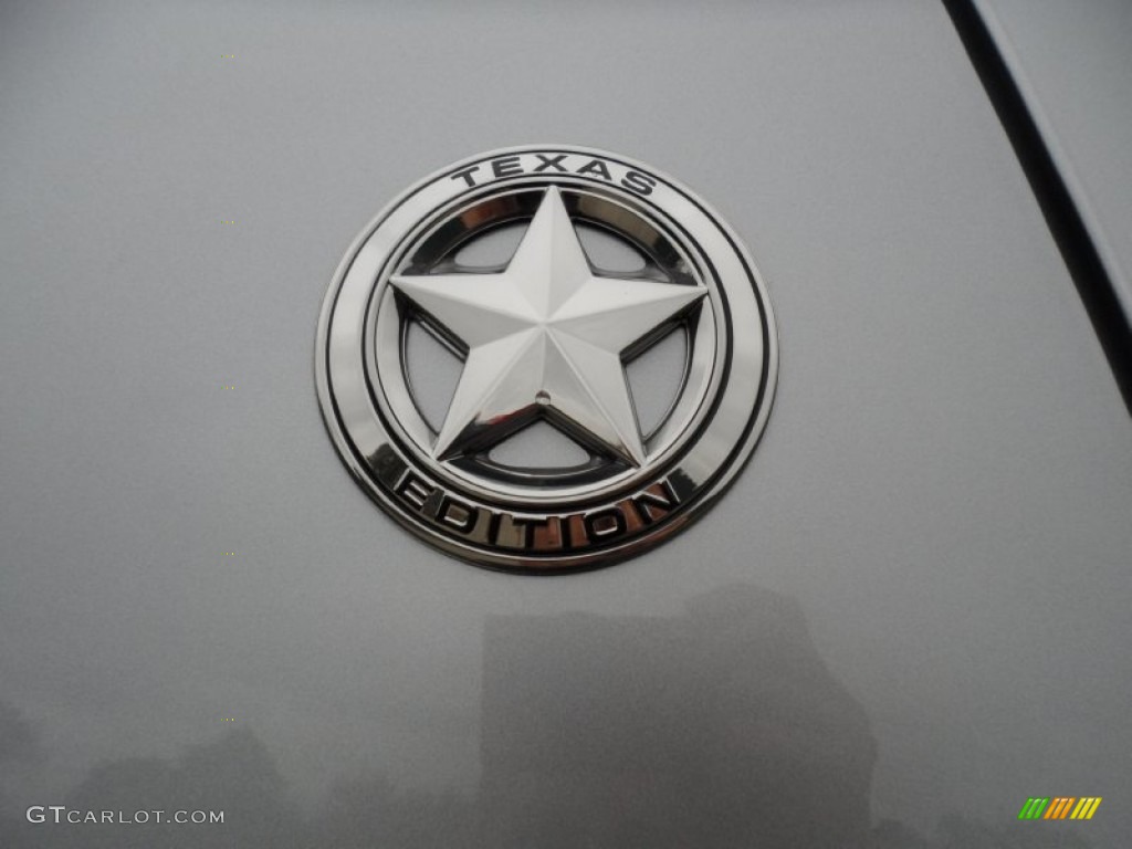 2012 Tundra Texas Edition Double Cab - Silver Sky Metallic / Black photo #15