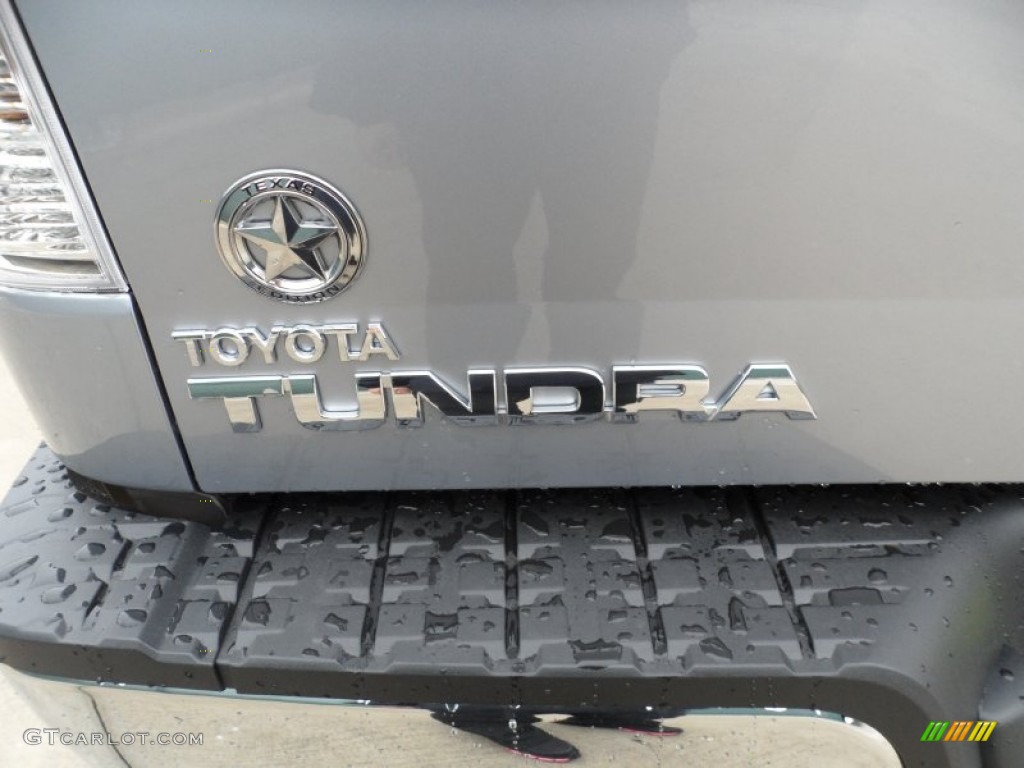2012 Tundra Texas Edition Double Cab - Silver Sky Metallic / Black photo #17
