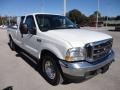 Oxford White - F250 Super Duty XLT SuperCab Photo No. 10