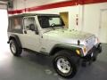 Bright Silver Metallic - Wrangler Unlimited 4x4 Photo No. 5