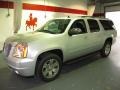 Quicksilver Metallic 2012 GMC Yukon XL SLT