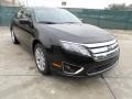 2012 Tuxedo Black Metallic Ford Fusion SEL  photo #1