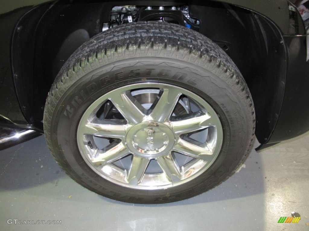 2012 GMC Yukon XL Denali AWD Wheel Photo #58587123