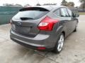 Sterling Grey Metallic 2012 Ford Focus Titanium 5-Door Exterior