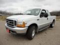 1999 Oxford White Ford F250 Super Duty XLT Extended Cab  photo #11