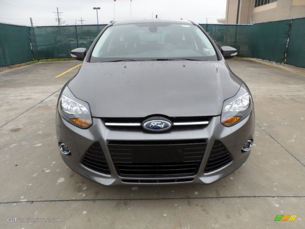 Sterling Grey Metallic 2012 Ford Focus Titanium 5-Door Exterior Photo #58587465