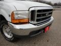 1999 Oxford White Ford F250 Super Duty XLT Extended Cab  photo #13