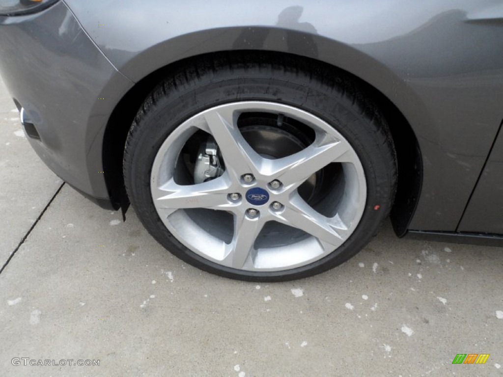 2012 Ford Focus Titanium 5-Door Wheel Photo #58587492