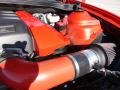 2010 Inferno Orange Metallic Chevrolet Camaro SS Coupe  photo #17