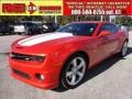 Inferno Orange Metallic - Camaro SS Coupe Photo No. 18