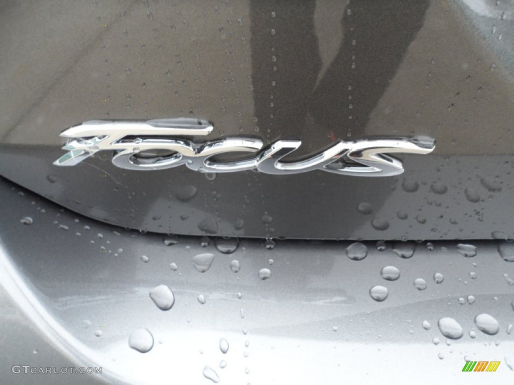 2012 Ford Focus Titanium 5-Door Marks and Logos Photo #58587516