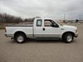 1999 Oxford White Ford F250 Super Duty XLT Extended Cab  photo #20