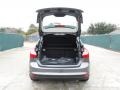 Charcoal Black Leather Trunk Photo for 2012 Ford Focus #58587552