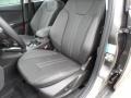 Charcoal Black Leather Interior Photo for 2012 Ford Focus #58587597