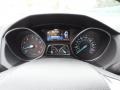 Charcoal Black Leather Gauges Photo for 2012 Ford Focus #58587690