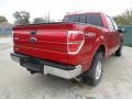 Red Candy Metallic - F150 XLT SuperCrew 4x4 Photo No. 3