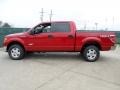 2012 Red Candy Metallic Ford F150 XLT SuperCrew 4x4  photo #6