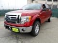 2012 Red Candy Metallic Ford F150 XLT SuperCrew 4x4  photo #7