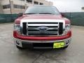 2012 Red Candy Metallic Ford F150 XLT SuperCrew 4x4  photo #8