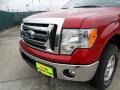 2012 Red Candy Metallic Ford F150 XLT SuperCrew 4x4  photo #10