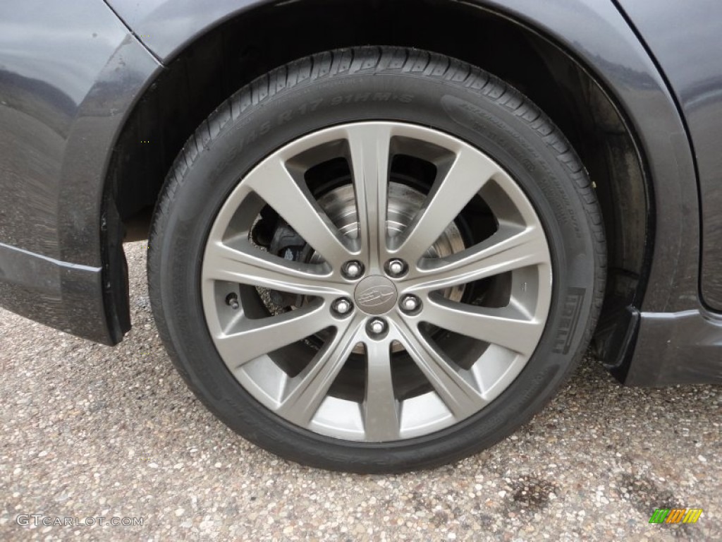 2009 Subaru Impreza WRX Wagon Wheel Photo #58588023