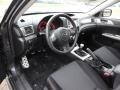 Carbon Black Interior Photo for 2009 Subaru Impreza #58588032