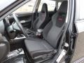 Carbon Black 2009 Subaru Impreza WRX Wagon Interior Color