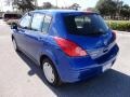 2010 Metallic Blue Nissan Versa 1.8 S Hatchback  photo #3