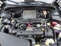 2.5 Liter Turbocharged DOHC 16-Valve VVT Flat 4 Cylinder 2009 Subaru Impreza WRX Wagon Engine