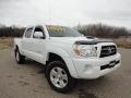 2008 Super White Toyota Tacoma V6 PreRunner TRD Double Cab  photo #1