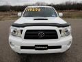 2008 Super White Toyota Tacoma V6 PreRunner TRD Double Cab  photo #12