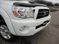 2008 Super White Toyota Tacoma V6 PreRunner TRD Double Cab  photo #13